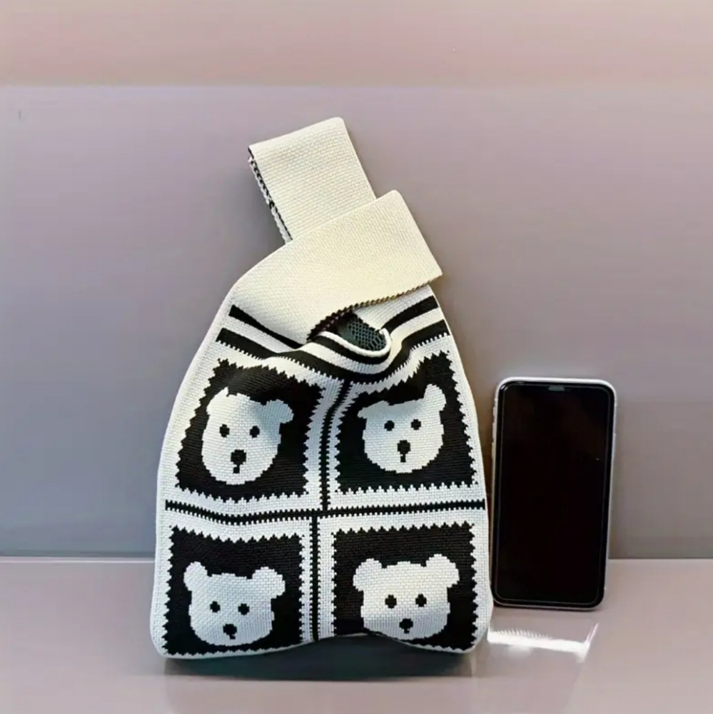 Panda Tote Bag purse - Picture 3 of 4